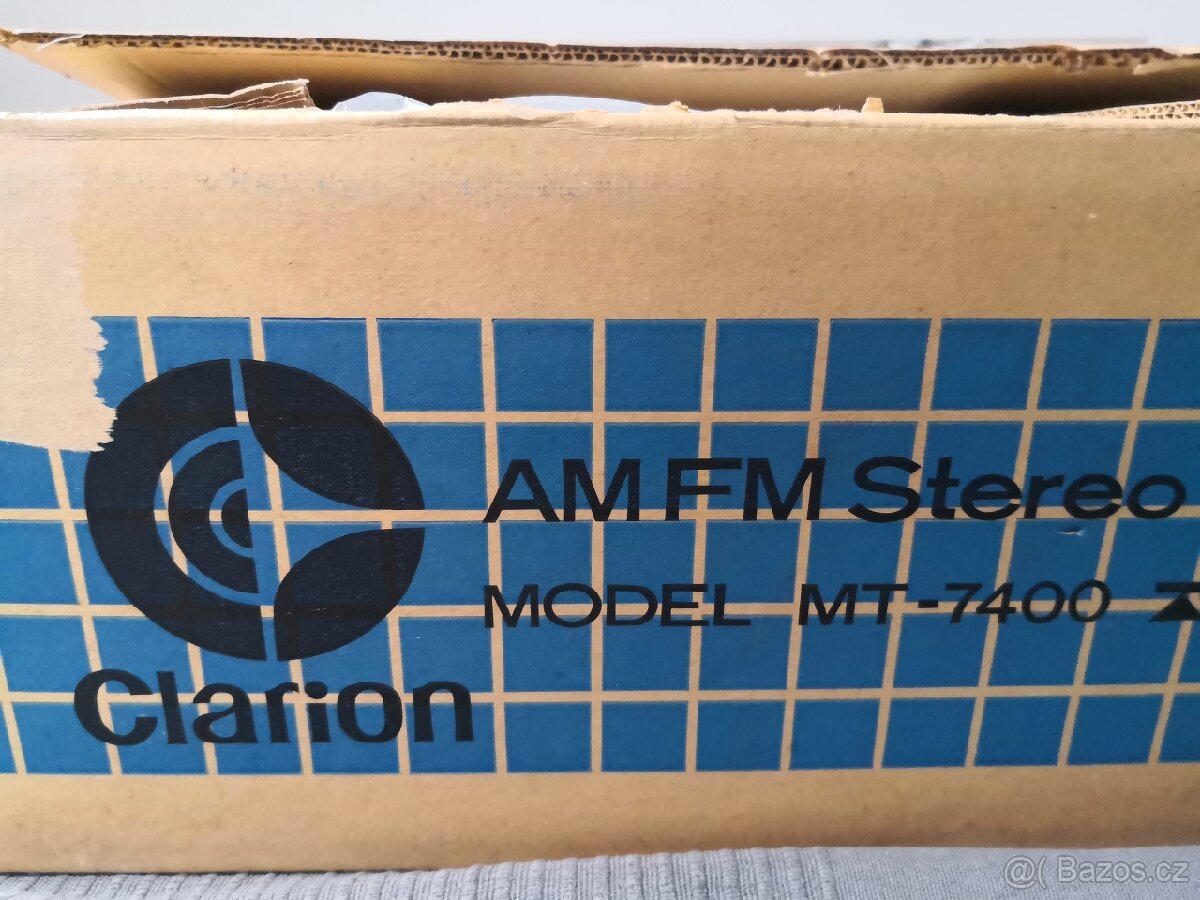 Clarion MA-7400 + MT-7400 - 10