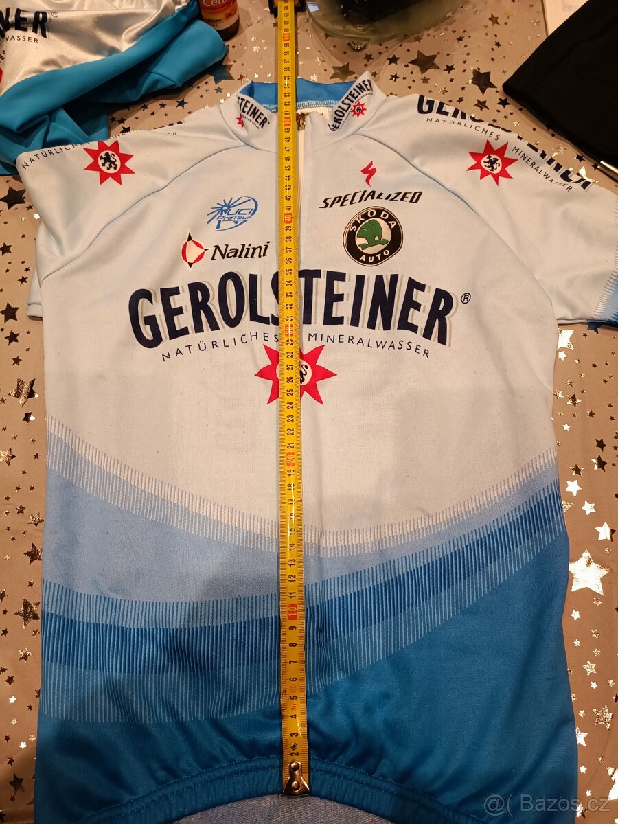 Dětský cyklistický komplet + cykl. kraťasy. - 10