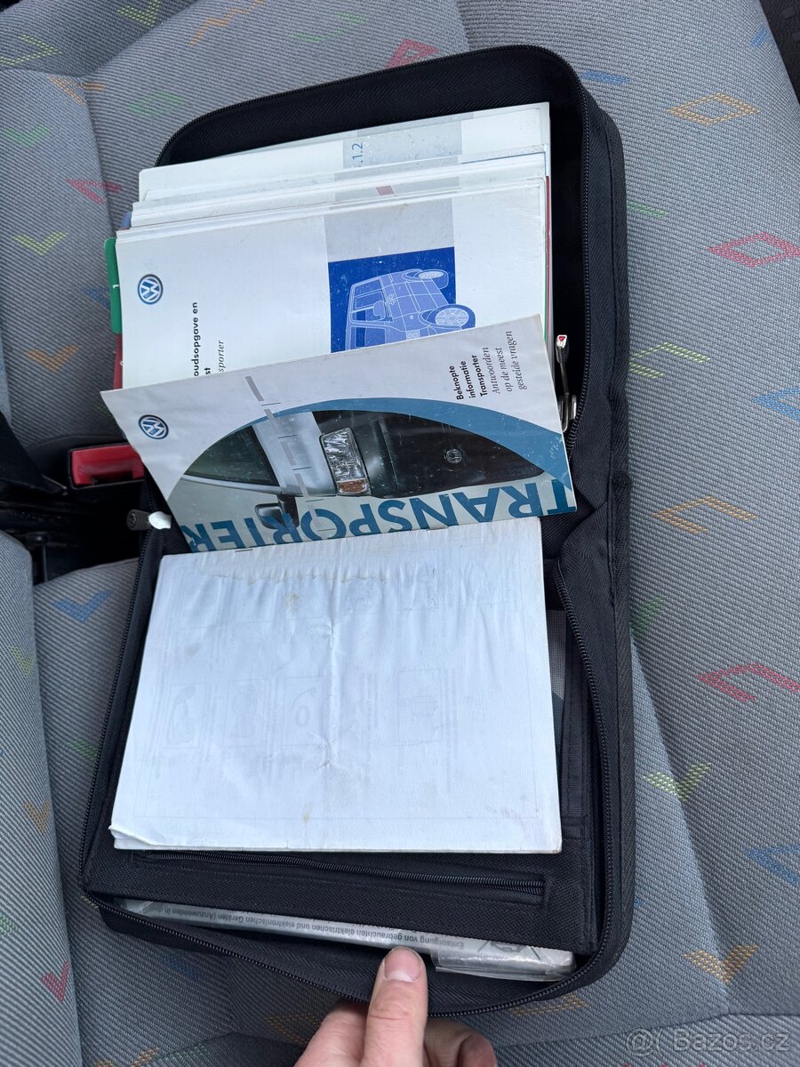 Vw T5 1.9TDI Pd doublecabina hydraulická sklopka - 10