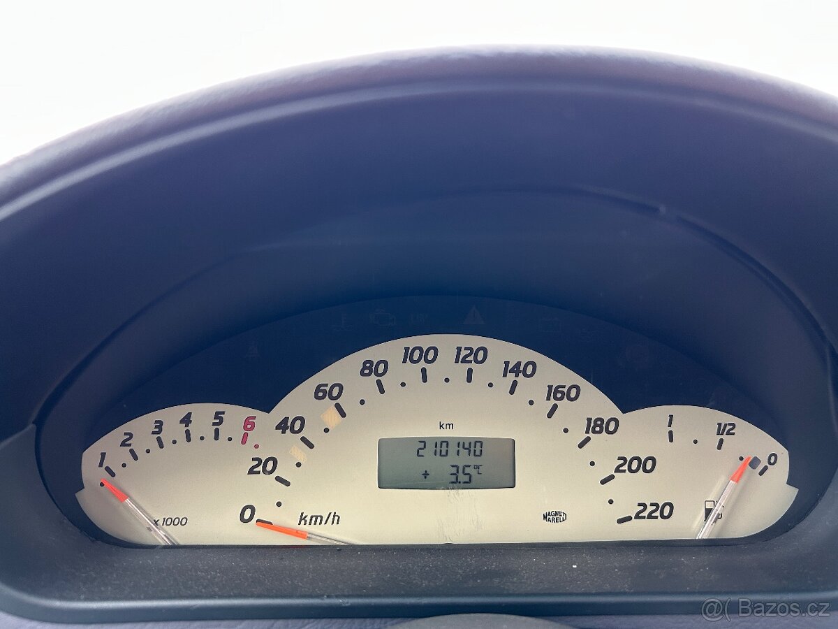 Mercedes-Benz A 160 BENZIN 75KW, KLIMATIZACE, EL OKNA - 10