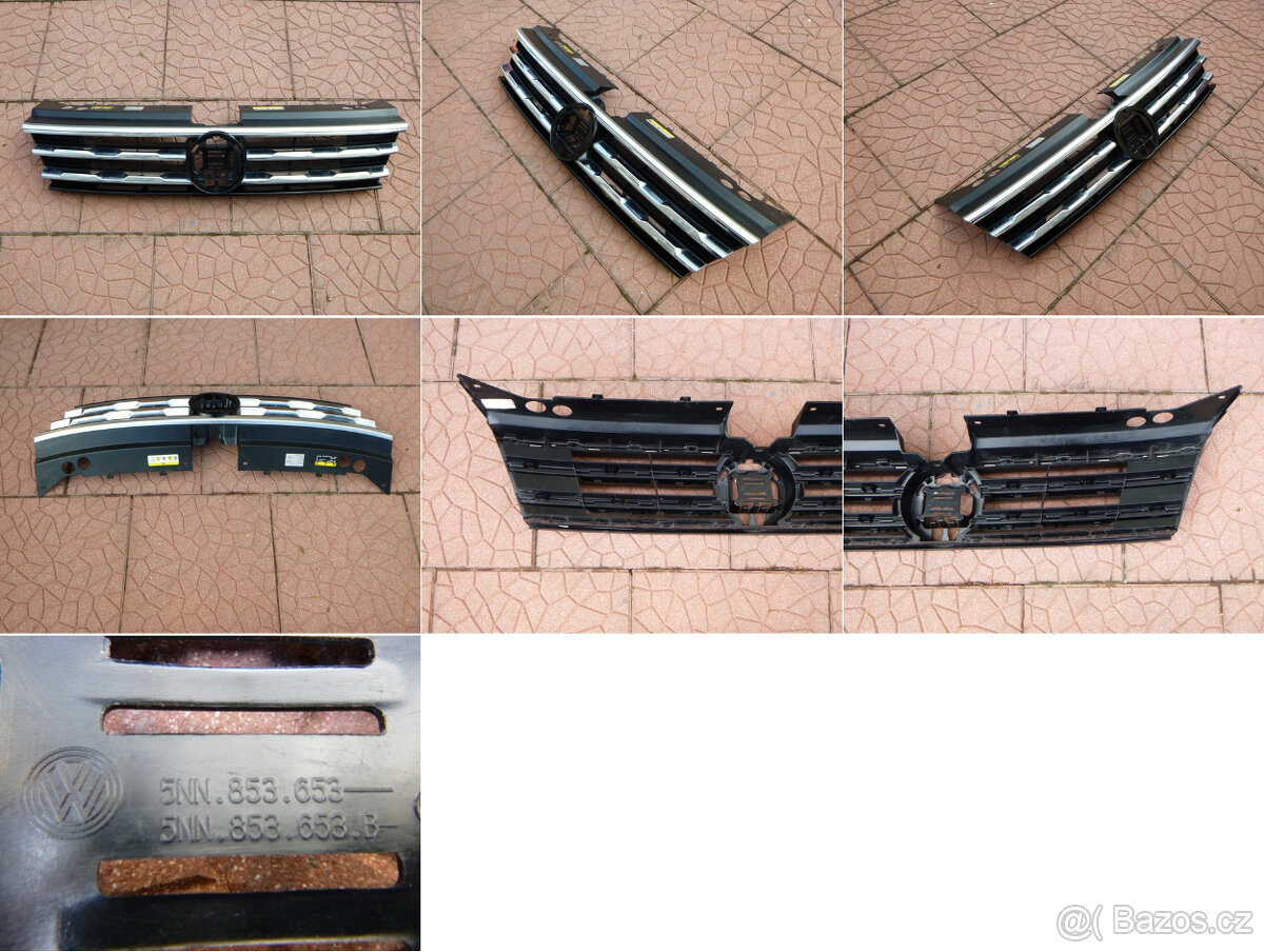 VW Tiguan II blatník maska výztuha nárazník 5NN807221 - 10