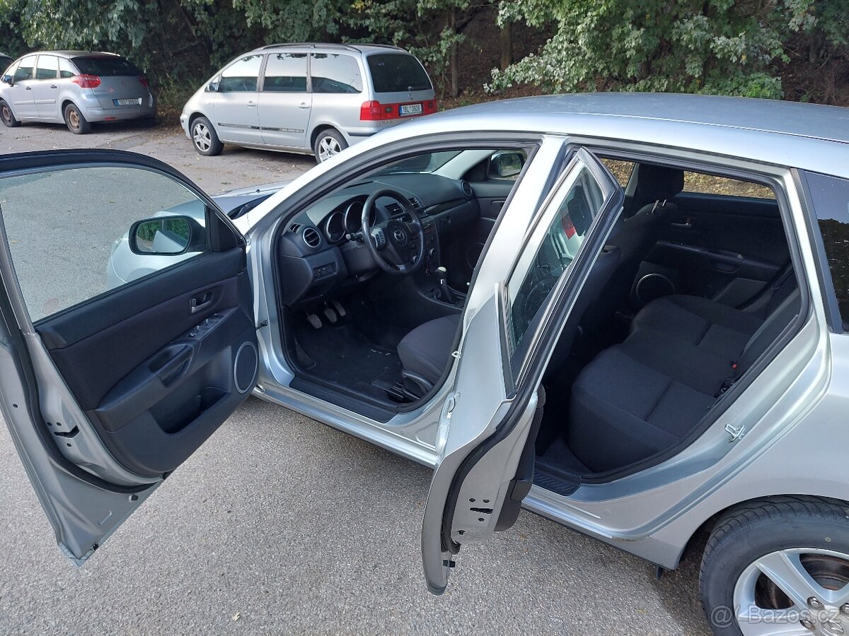 Mazda 3 2.0D, 105kw, rok 2007, bez koroze.... - 10