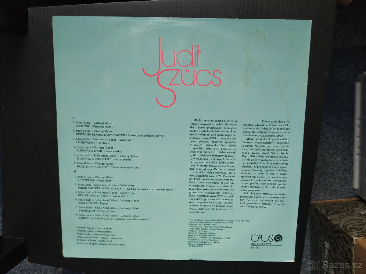 LP gramodesky Německo Itálie Maďarsko Chorvatsko atd. - 10