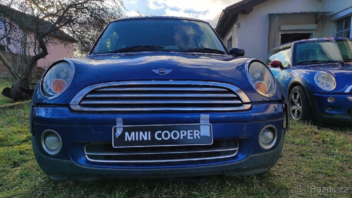 Veškeré náhradní díly Mini Cooper One R56 r.v. 2008 N12B14 - 10