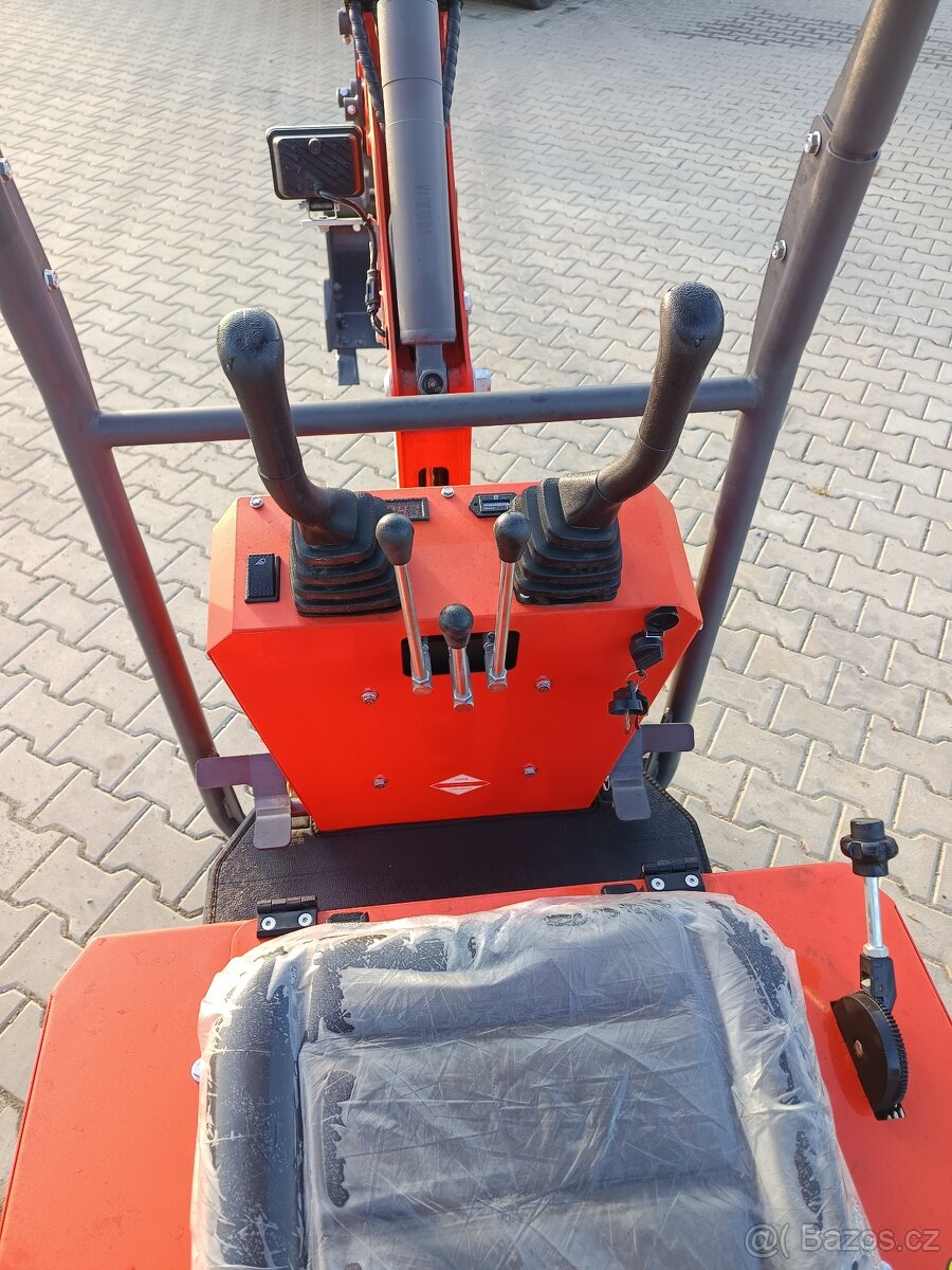 Minibagr Leite LT1008 - 10