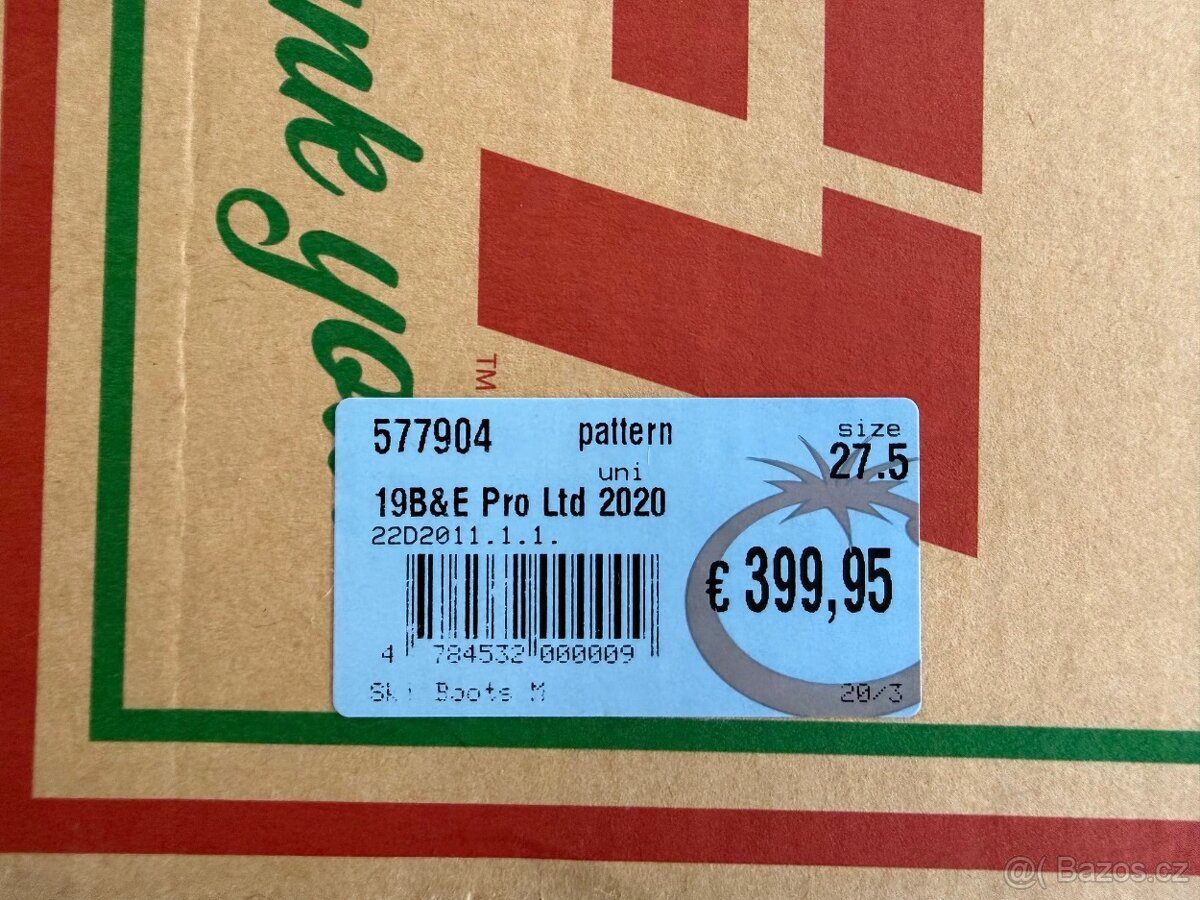 Lyžáky Full Tilt B&E Pro 27.5 - 10