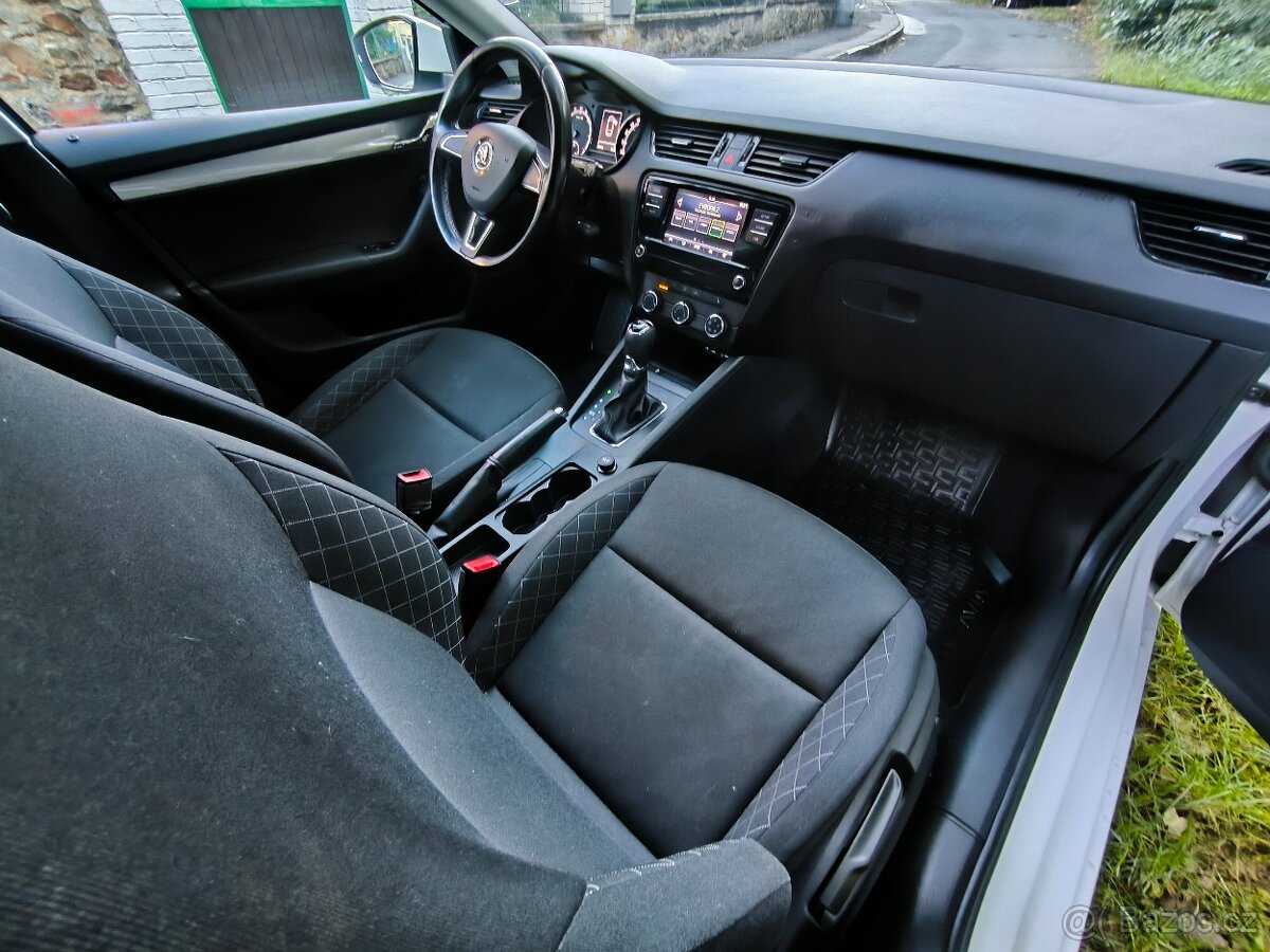 Octavia 1.6TDi AMBITION +,85kw, Automat,výhřev sedadel - 10