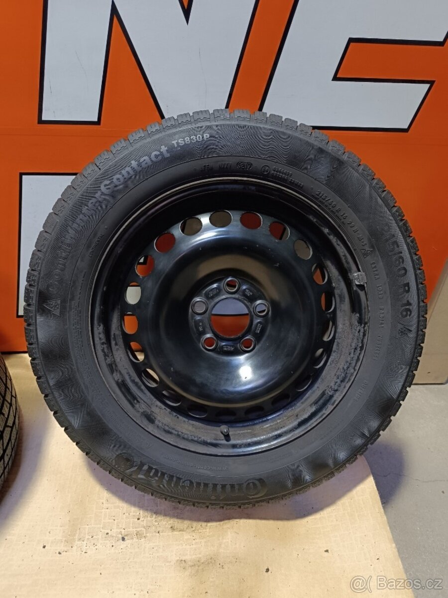 Kola pro Ford Galaxy, S-Max, C-Max + zimní pneu - 10