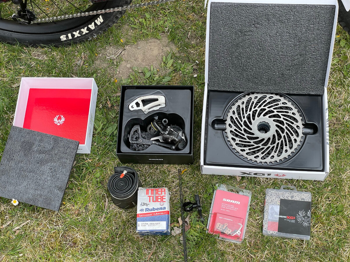 Celoodpružené karbonové kolo IBIS MOJO3 - 10