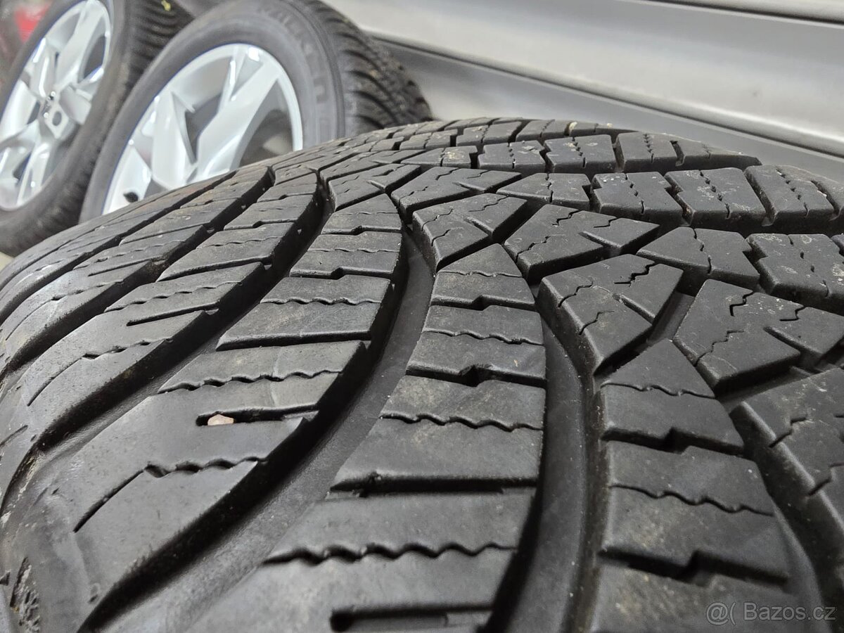 Zimní sada alu kol Škoda Octavia 4 r17 - 10