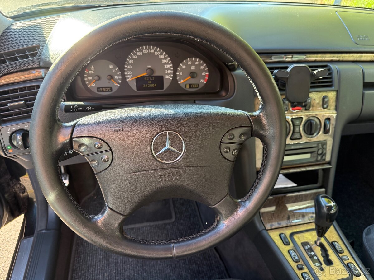 Mercedes-Benz E240 W210 2,6i V6 Tažné 2,1t - 10