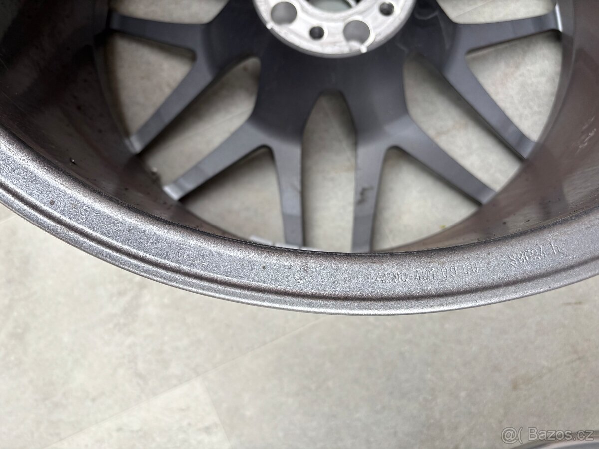 Mercedes R21 GT AMG 4door Alu 5x112 Dvourozměr - 10