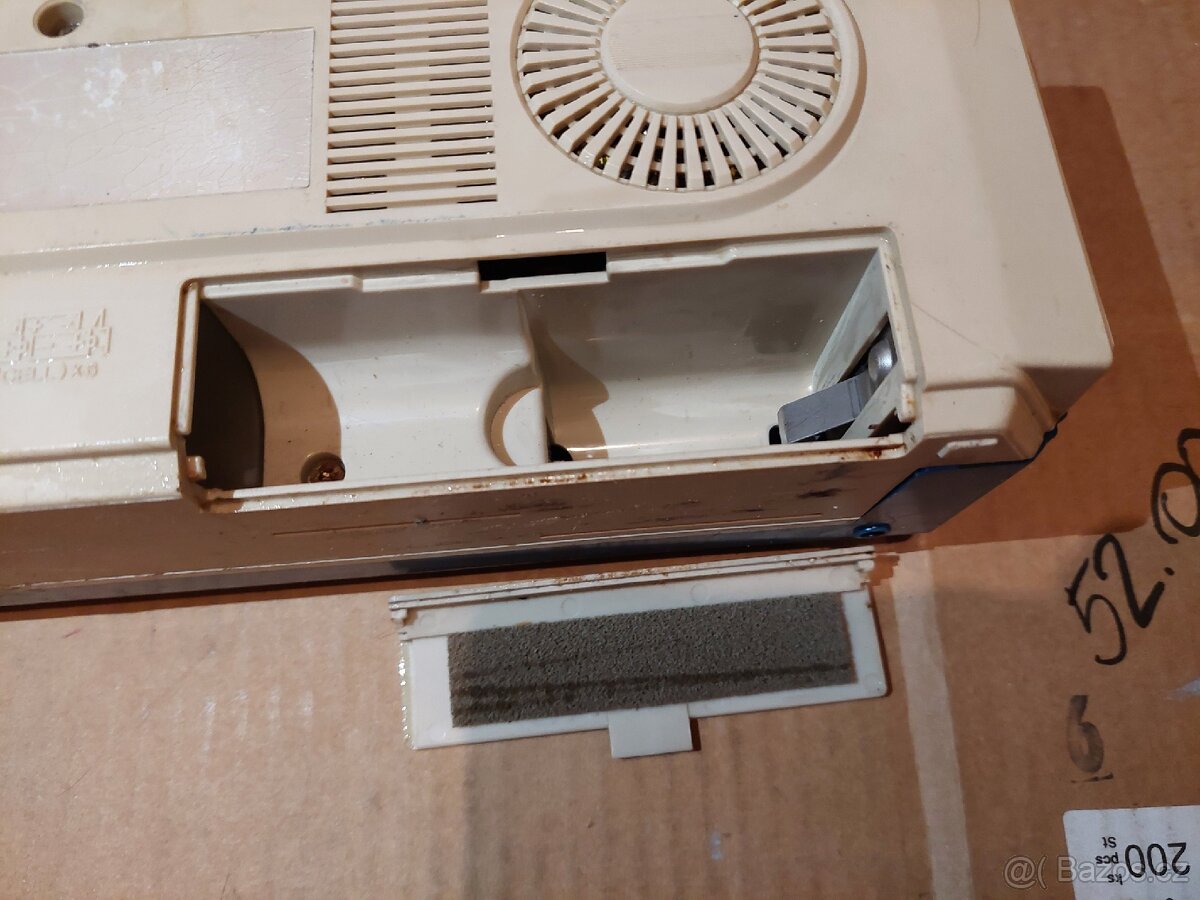 Rádio Sharp GF-7 modrý - 10