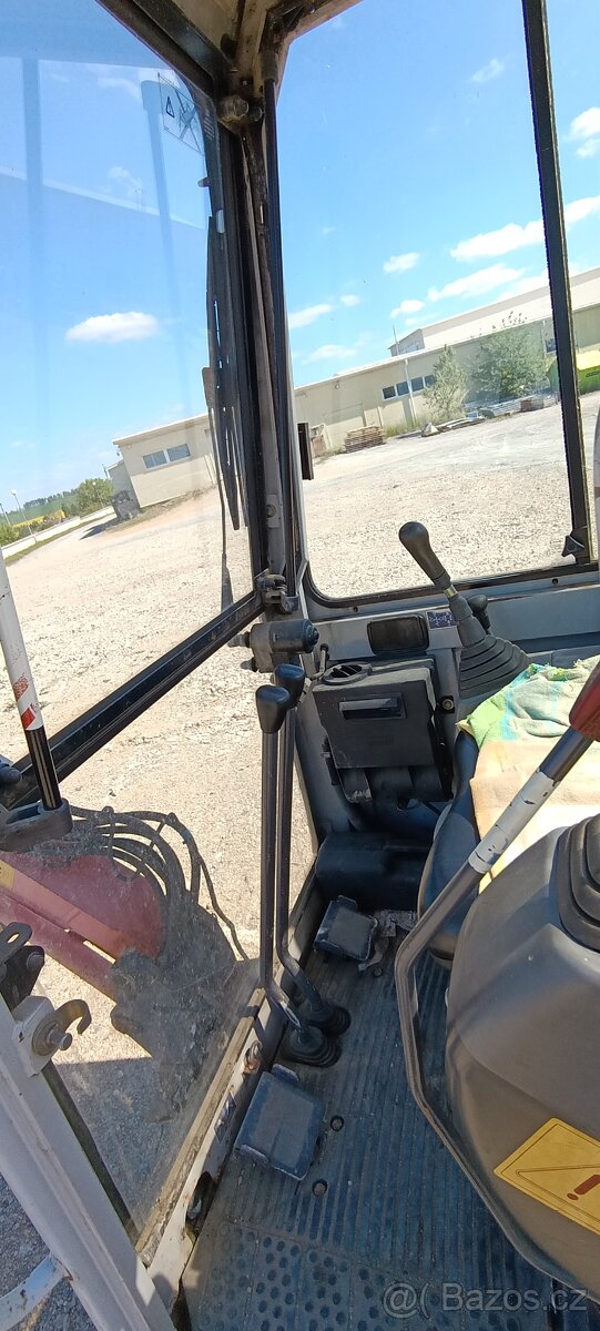 Prodám minibagr Kubota - 10