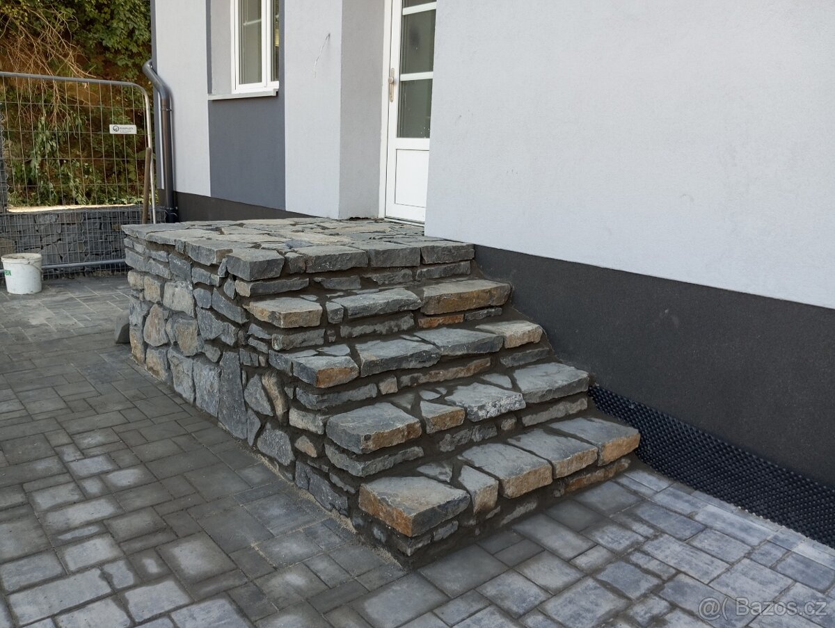 Kamenné stavby a realizace gabionu - 10