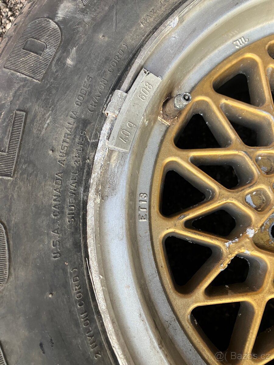 Prodám alu kola exim 4x100 - 10