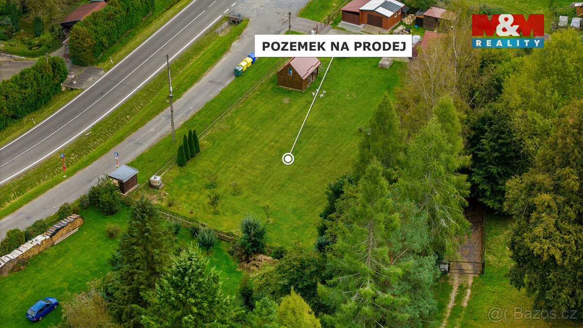 Prodej pozemku k bydlení, 1236 m², Dolní Krupá - 10