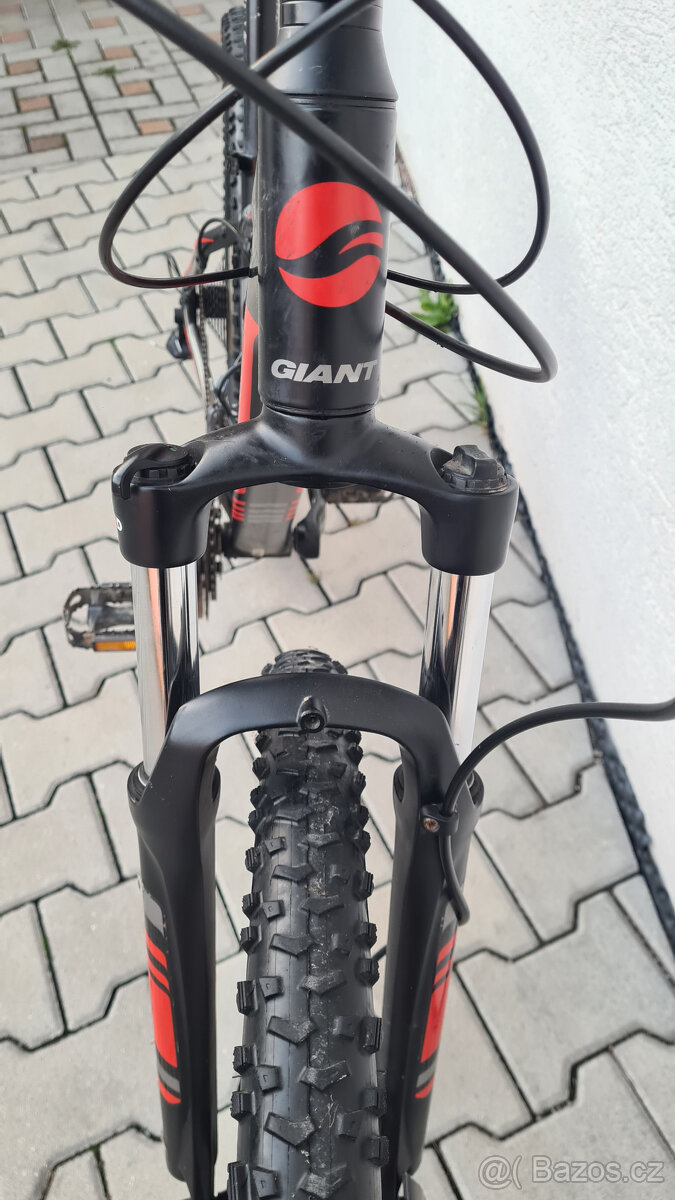 Giant Talon 27, Hydraulické brzdy, Shimano Alivio, Rám S - 10