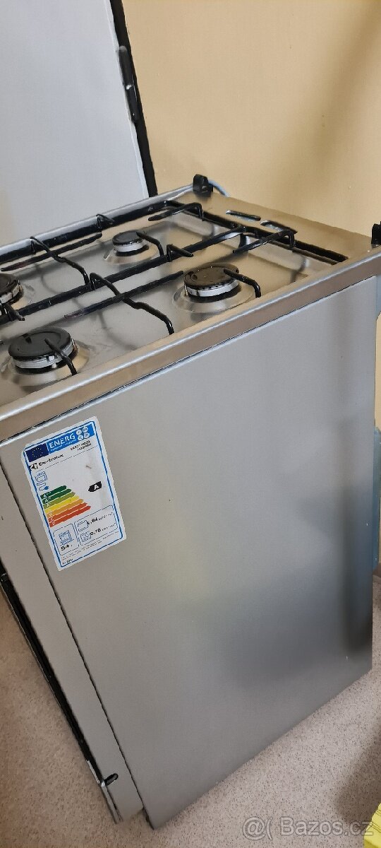 sporák,Elektrolux, kombinovaný sporák - 10