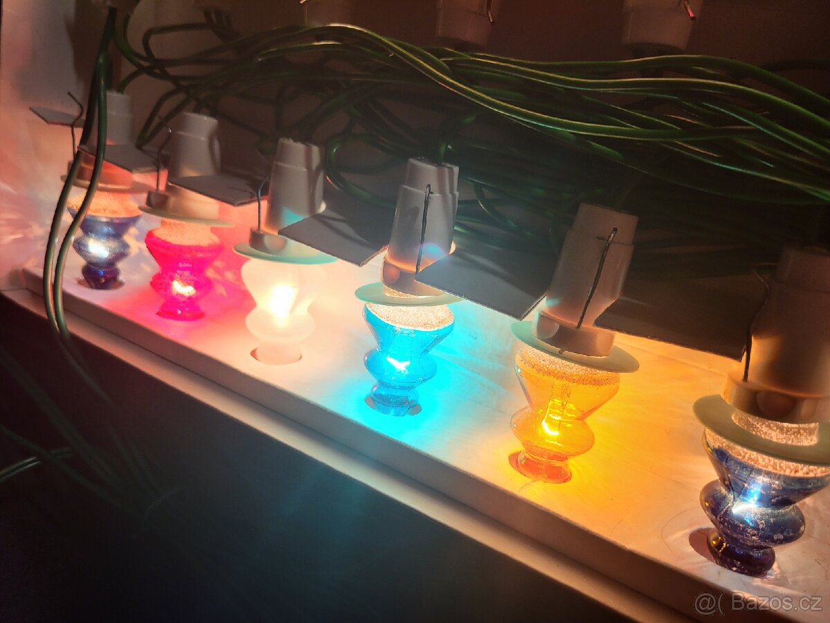 Retro vánoční osvětlení 98 - 10