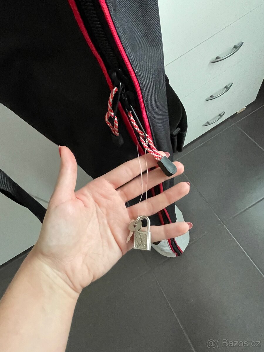 Lyže s hůlkami a vakem - 10