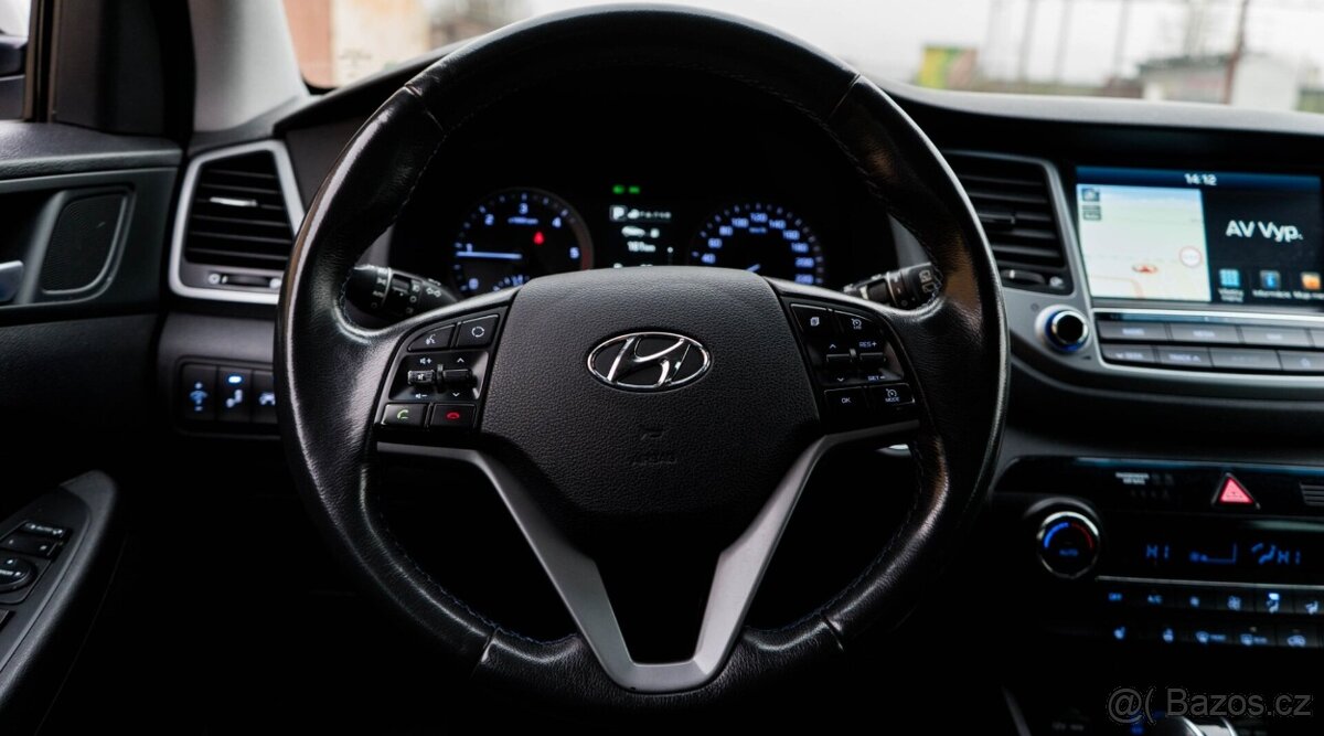 Hyundai Tucson 1.7 CRDi Premium 7DCT - 10