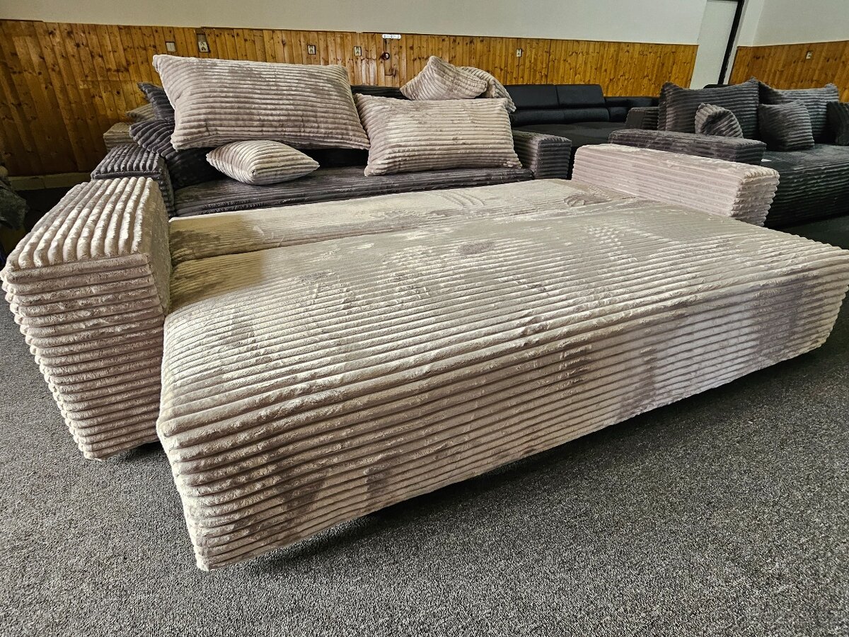 GAUČÍK ROZKLÁDACÍ - 10