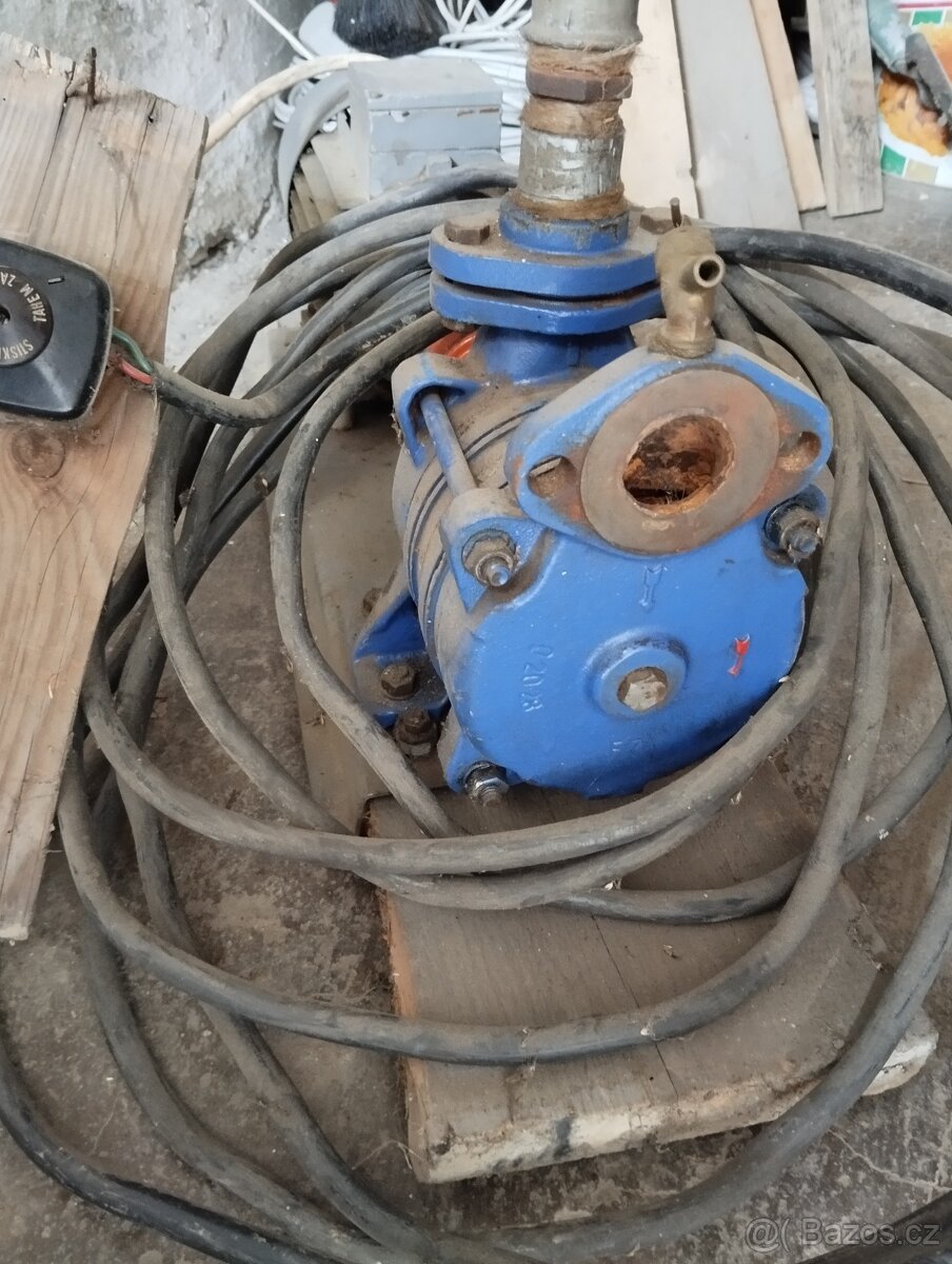 čerpadlo 1,5kw - 10