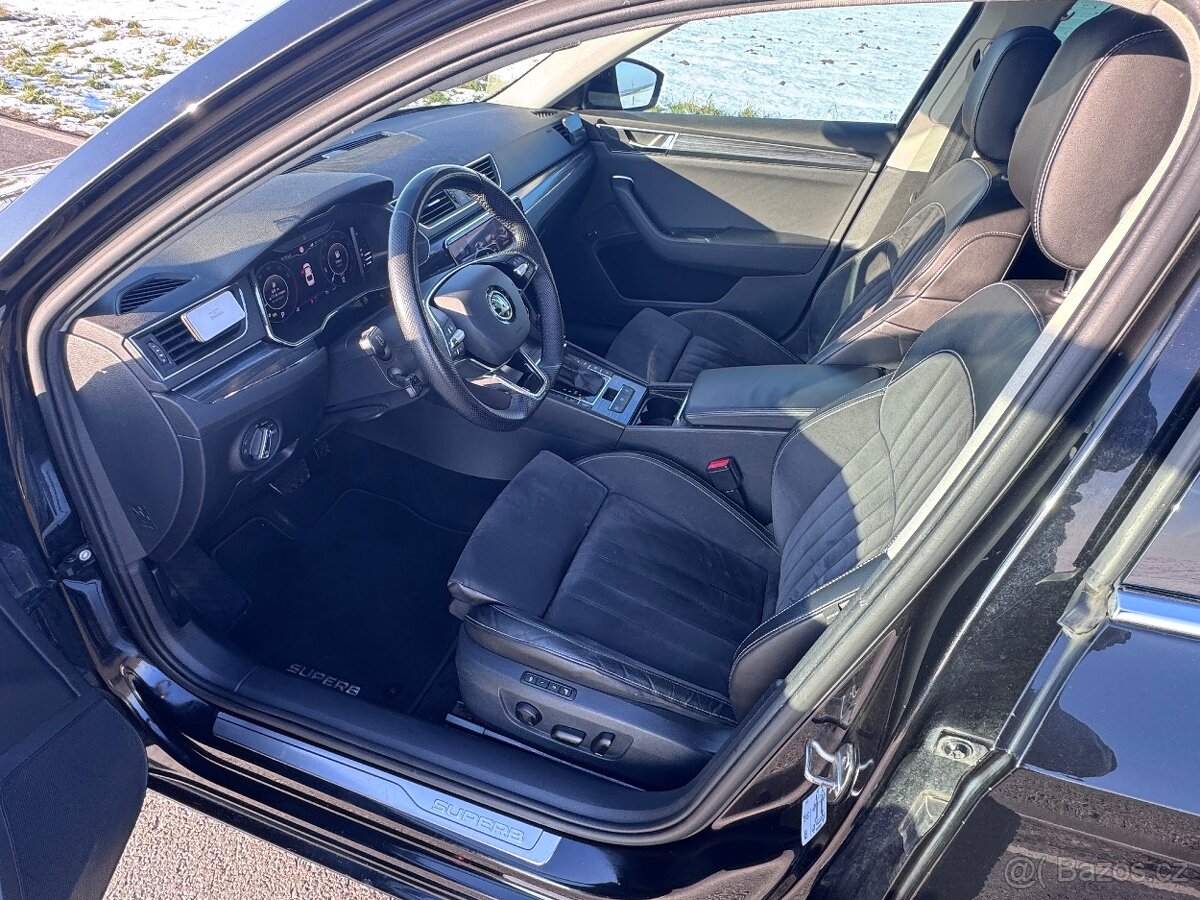 Skoda Superb 2.0 tsi 206kw PANO - 10