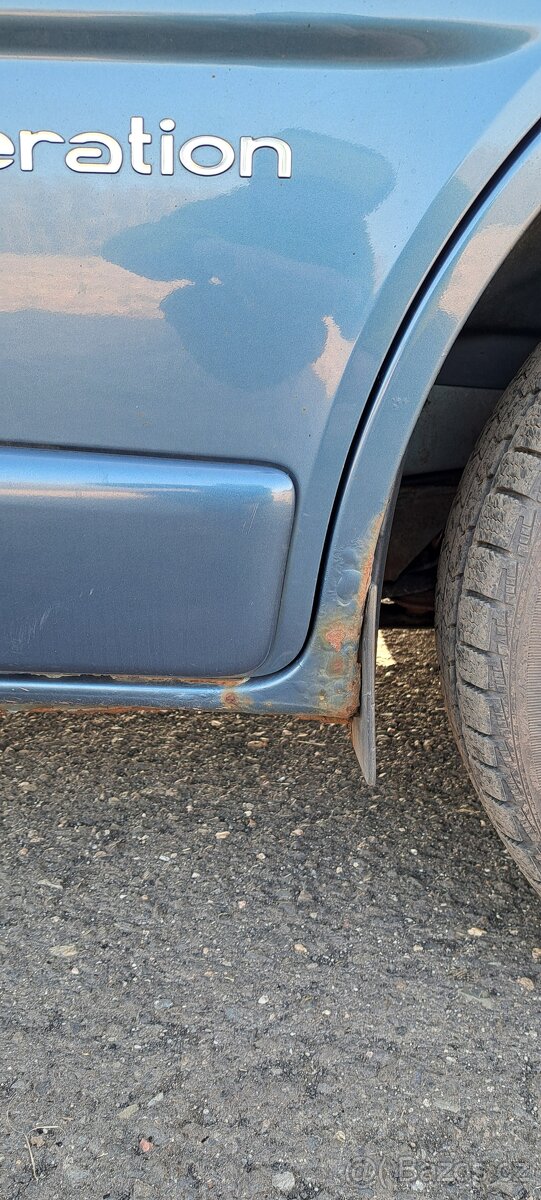 Renault Trafic Generation 2,5 DCI, r.v. 2006 - 10