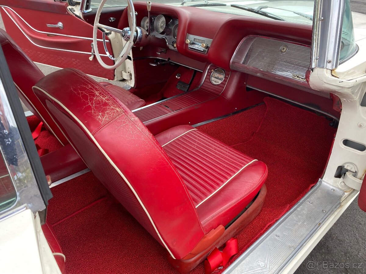 Ford Thunderbird 1959 - odpočet DPH - 10