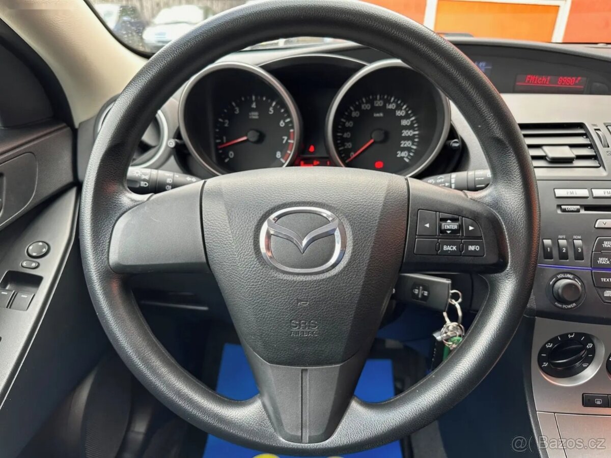 Mazda 3, 1.6i 77KW - 10