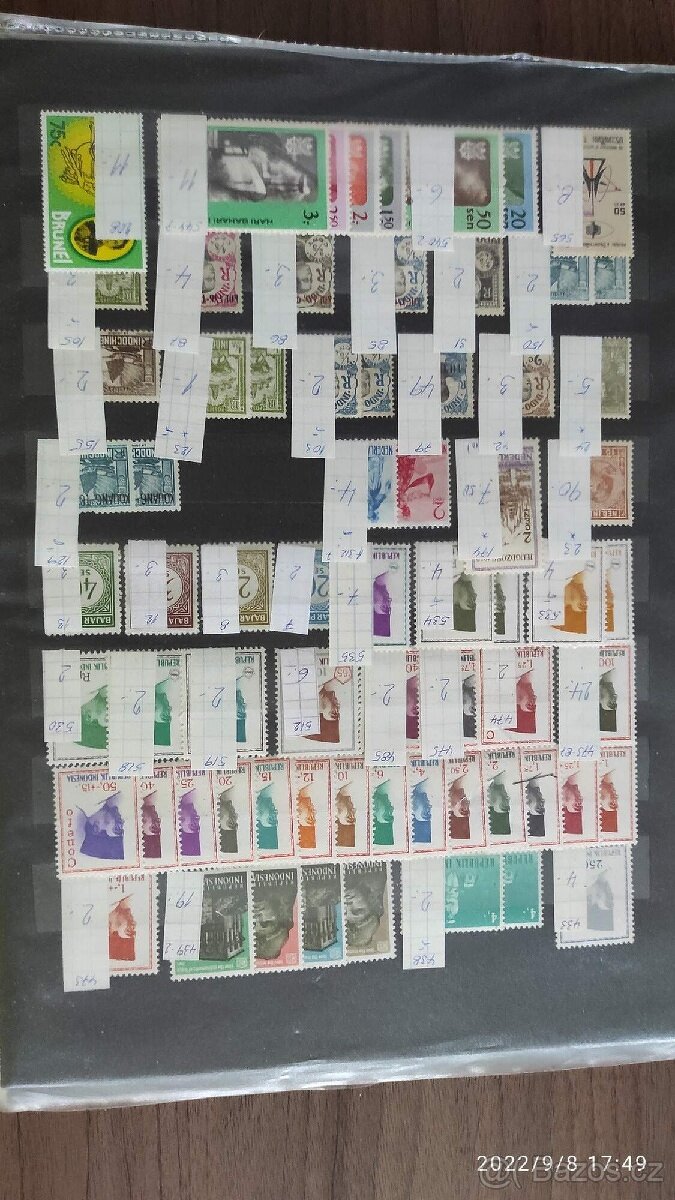 Filatelie-36 prodám album Asie - 10