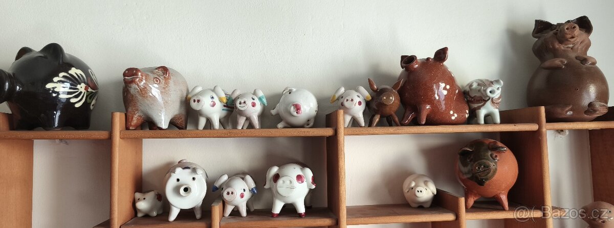sbírka prasátek - 10