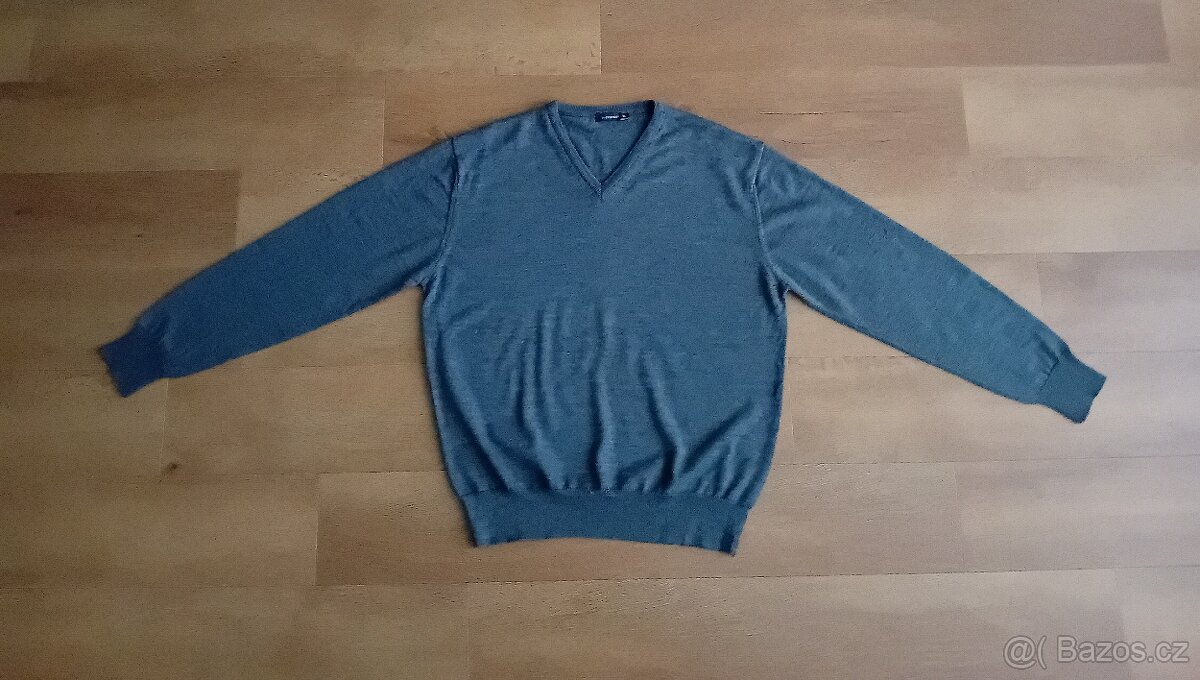 In Extenso pánský svetr vel. L/XL Merino vlna - 10