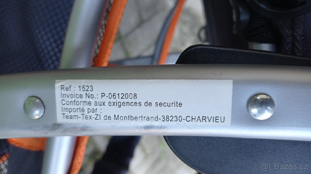 Sportovní kočárek Baby Go 7 - 10