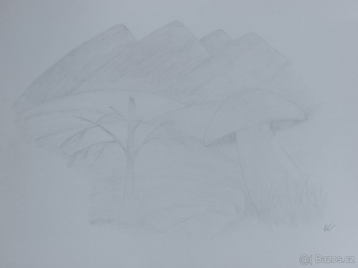 Obrázky obrazy kresby kreslení - 10