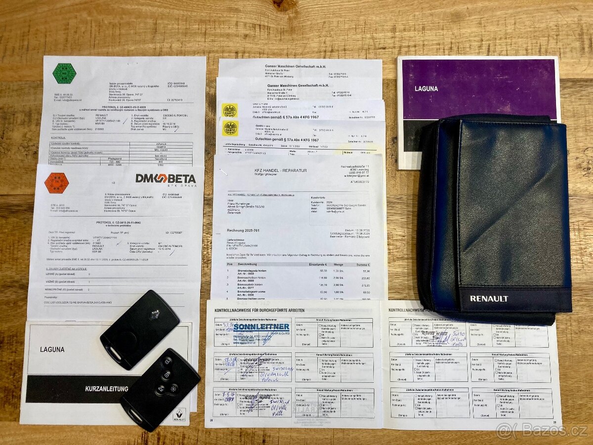 RENAULT LAGUNA III 2.0dci, 2014, R-Link - 10