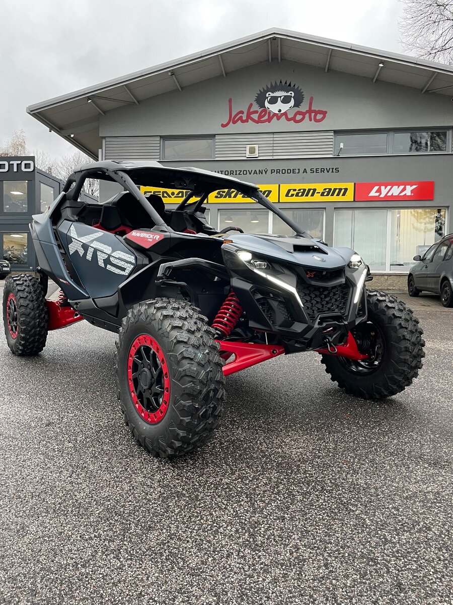 Can Am Maverick R XRS Smartshox model 2025 - Skladem - 10