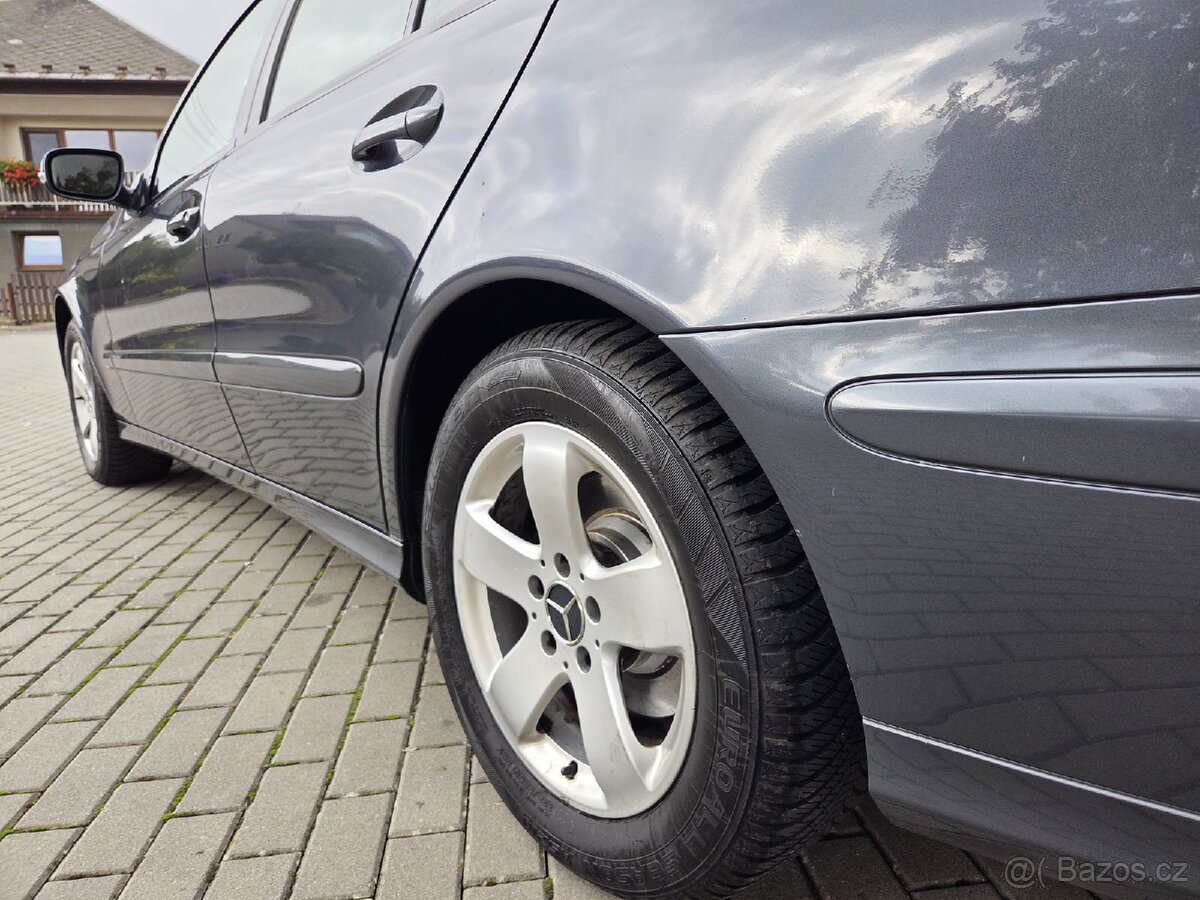 Mercedes Benz W211 4Matic E280 rok 2008 - 10