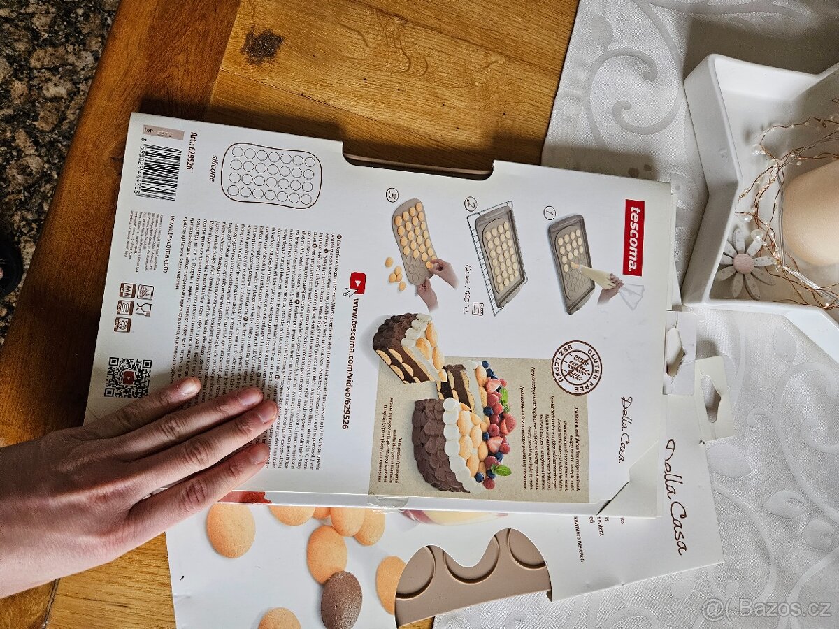 Silikonova forma na makronky tescoma - 10