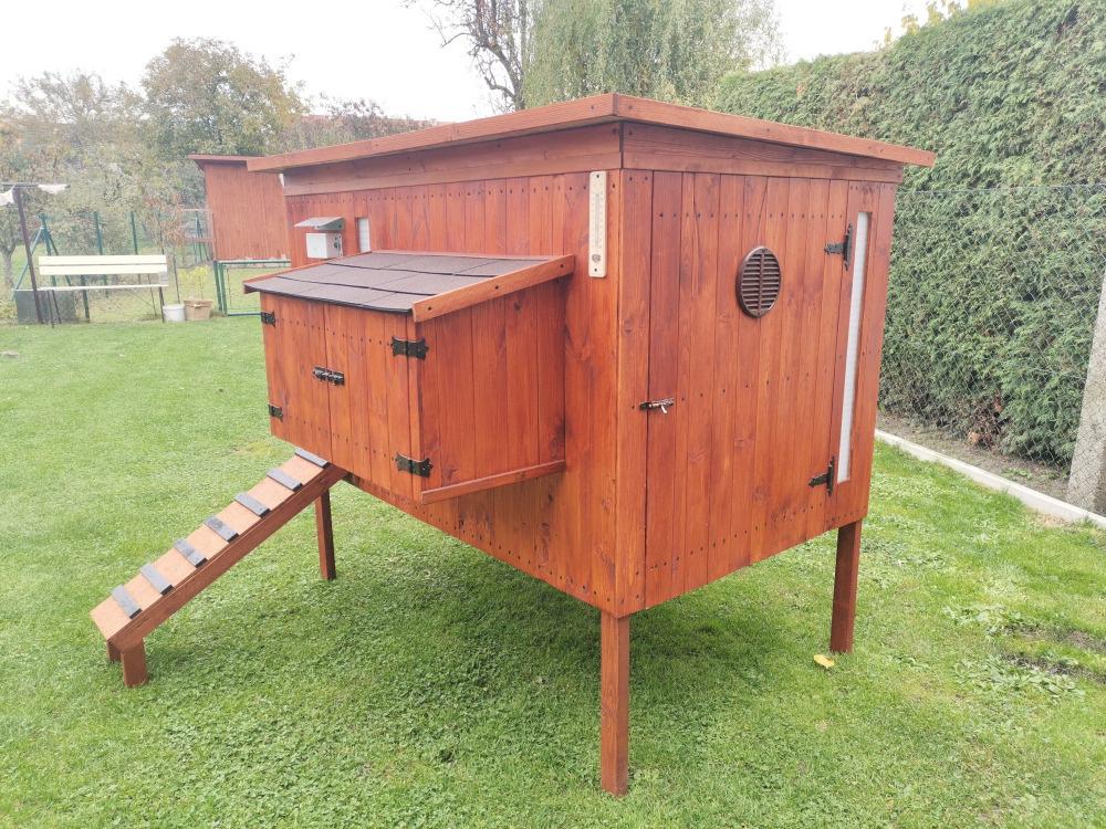 kurník zateplený - Profi - 10