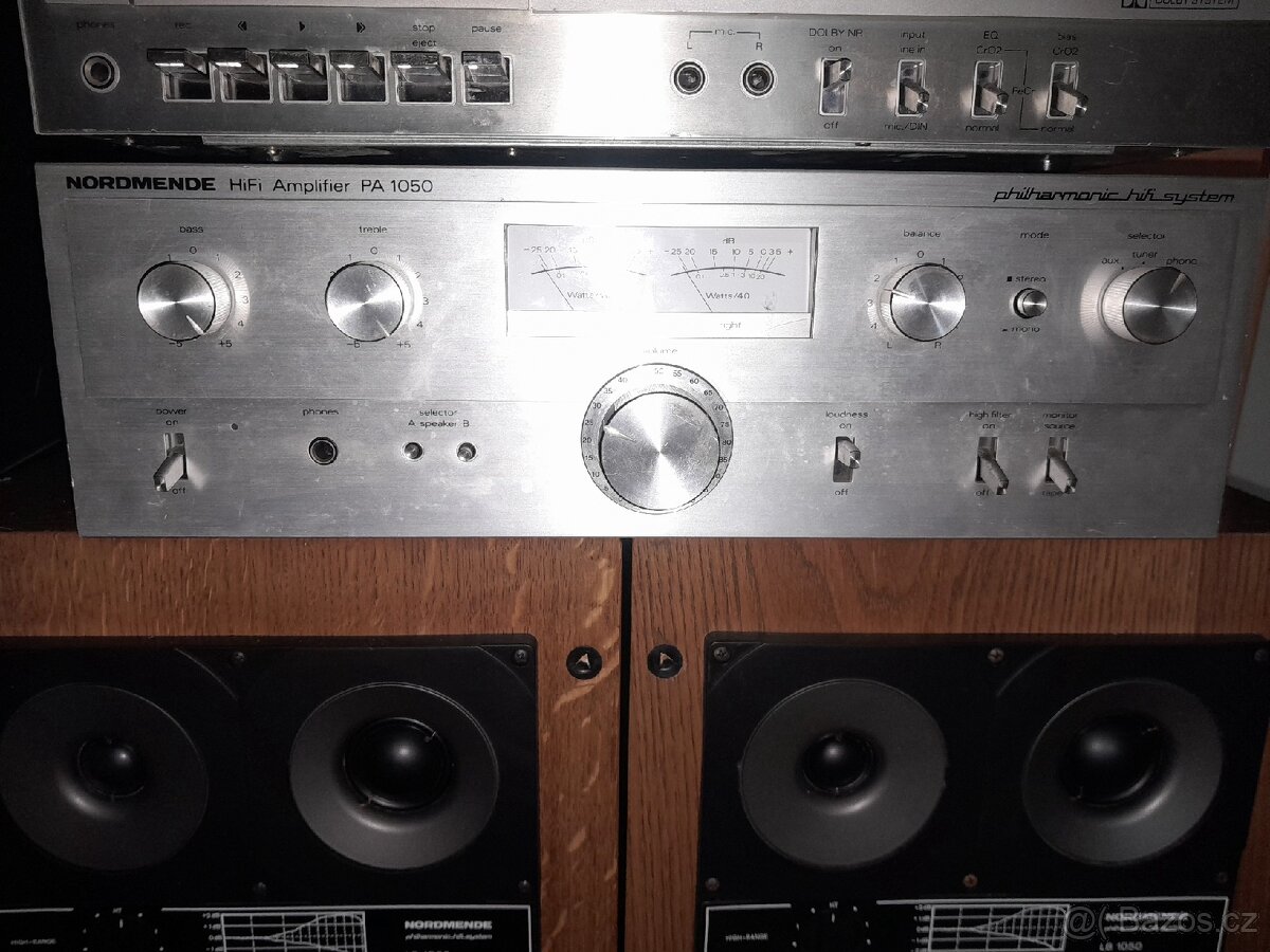 HiFi věž Nordmende philharmonic 1050 1978' - 10