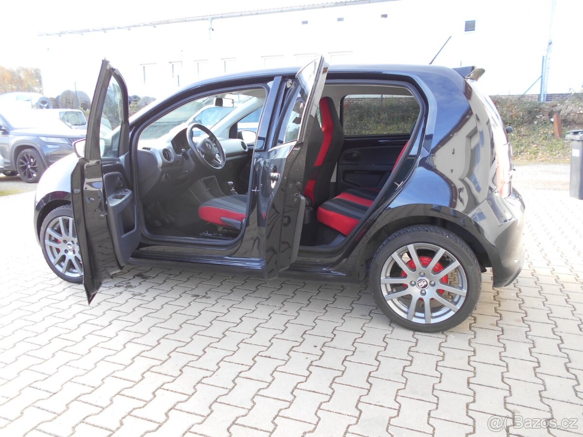 ŠKODA CITIGO MONTE CARLO 1.0i 55 KW R.2013 SERVISNÍ KNÍŽKA - 10