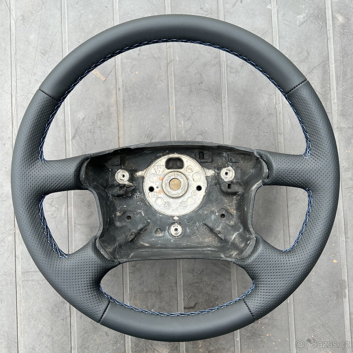 Vw T4 nový kožený volant - 10