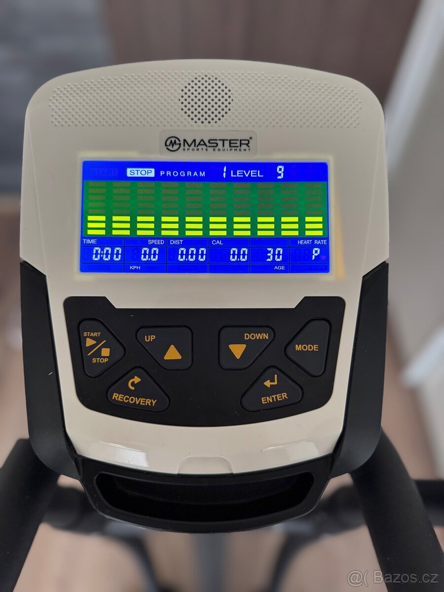 Prodám eliptický trenažér Master E50 - 10