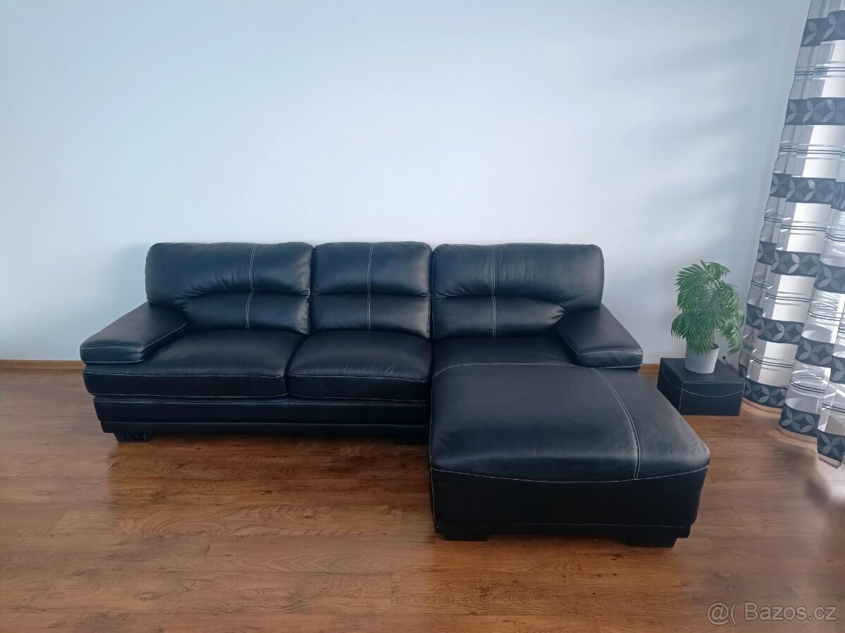 Prodám koženou sedačku - 10