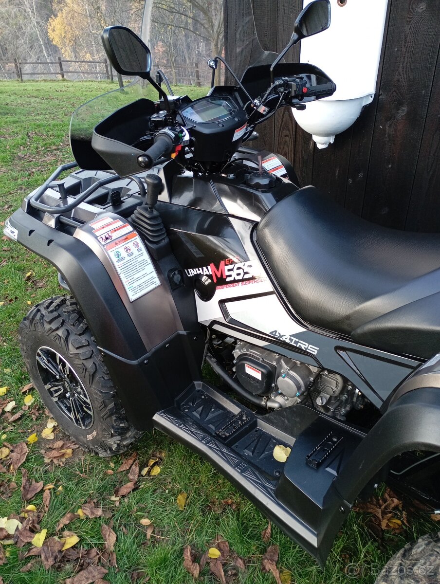 Linhai M565li T3 - 10