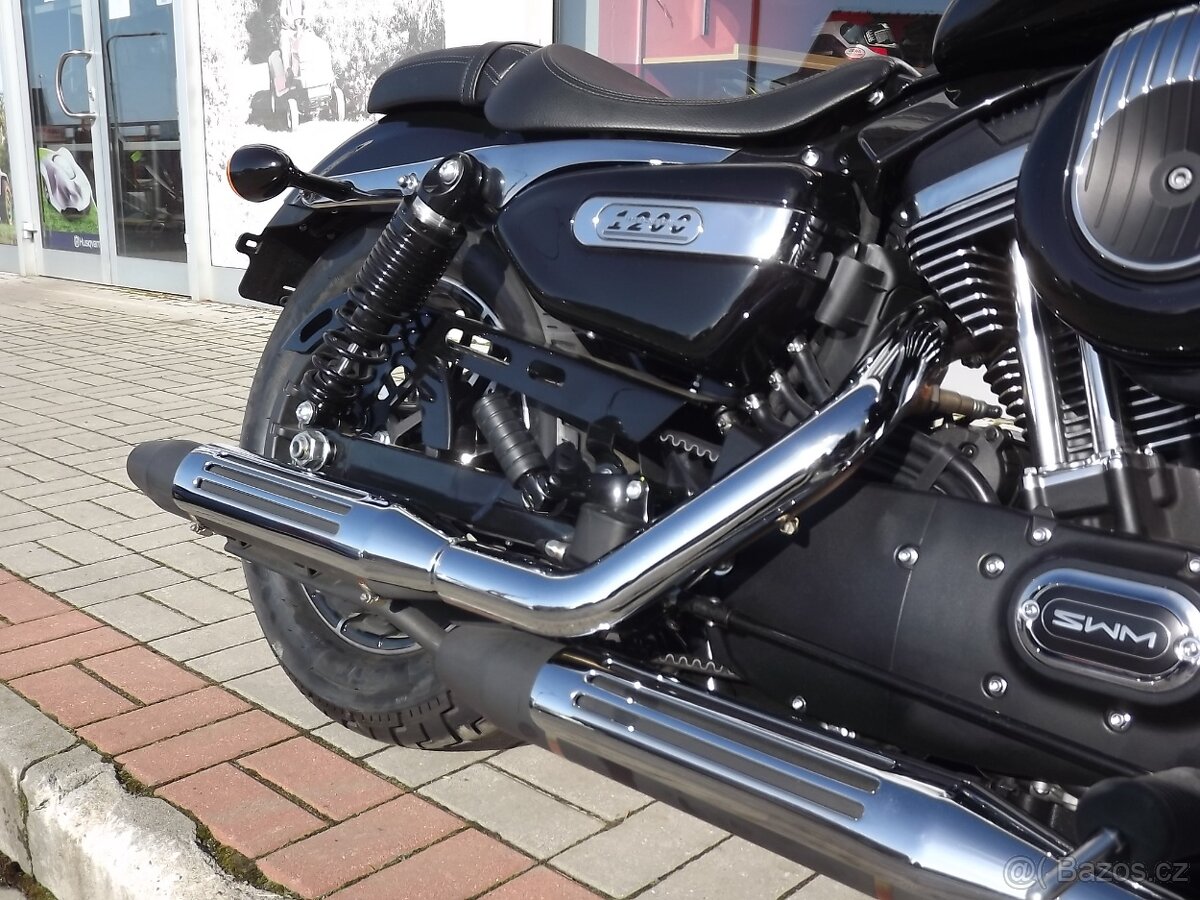 SWM Stormbraker V1200 - 10