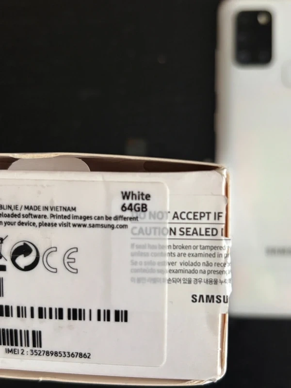 Samsung Galaxy A21S 64GB white - 10